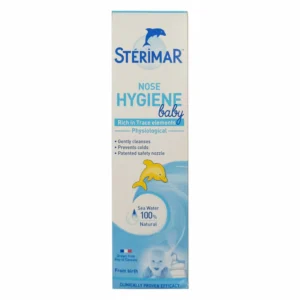 Dung dịch xịt mũi STÉRIMAR Nose Hygiene Baby vệ sinh mũi hàng ngày