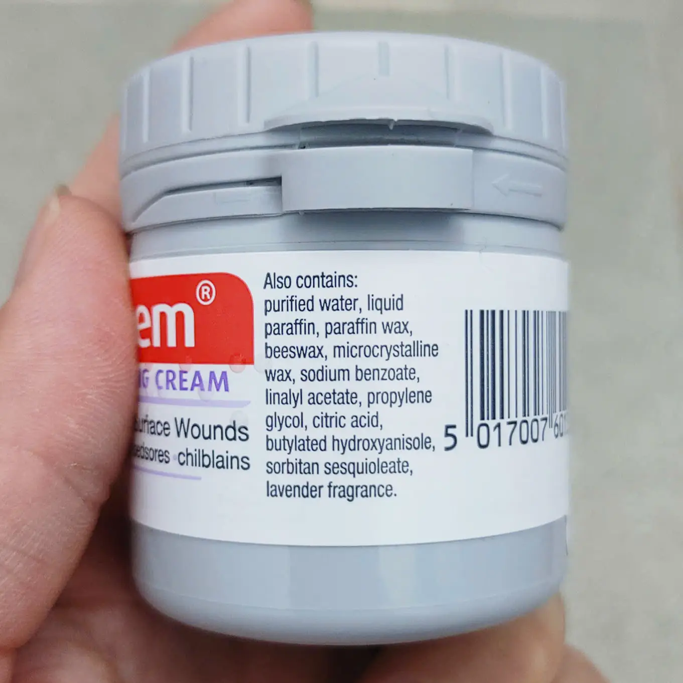 Kem chống hăm Sudocrem 60g của Anh Quốc Kem Sudocrem Cho Trẻ Antiseptic Healing Cream