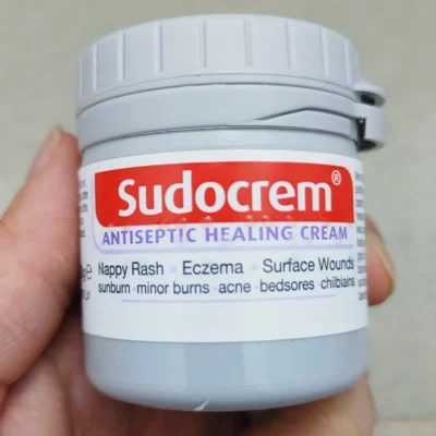 Kem chống hăm Sudocrem 60g của Anh Quốc Kem chống hăm Sudocrem cho trẻ sơ sinh (60g)