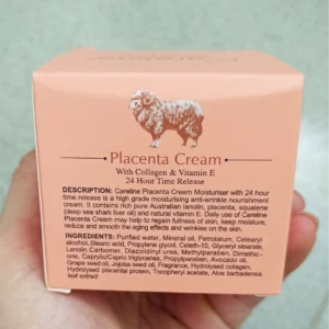 Kem cừu vàng Placenta Cream Careline 100ml của Úc