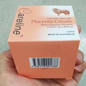 Kem dưỡng cừu vàng Úc Placenta Cream Careline 100ml