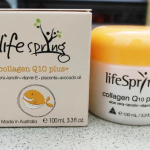 Kem cừu LifeSpring Collagen Q10 Plus 100ml của Úc Kem dưỡng da chống lão hóa LifeSpring Collagen Q10 100ml của Úc