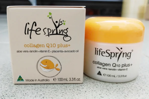 Kem cừu LifeSpring Collagen Q10 Plus 100ml của Úc Kem dưỡng da chống lão hóa LifeSpring Collagen Q10 100ml của Úc