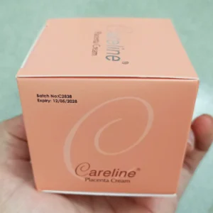 Kem dưỡng nhau thai cừu Placenta Cream Careline 100ml màu vàng của Úc