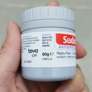 Kem chống hăm Sudocrem 60g của Anh Quốc Kem hăm Sudocrem Anh cải thiện hăm tã