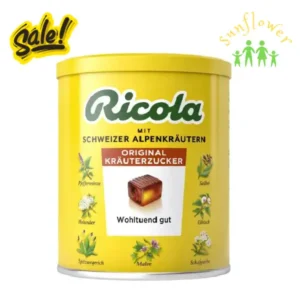 Kẹo ngậm giảm ho Ricola 250g của Đức