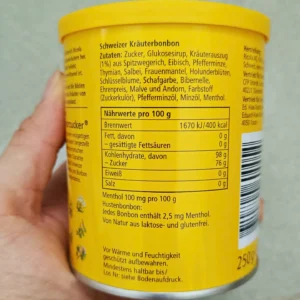 Kẹo ngậm ho Ricola Đức 250g