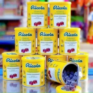 Kẹo ngậm thảo dược giảm ho khàn giọng Ricola, 250g