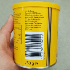 Kẹo ngậm thảo dược giảm ho khàn giọng Ricola