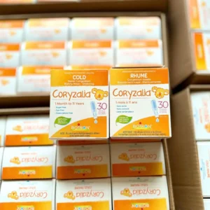 Muối uống vi lượng đồng căn Boiron Coryzalia Cold 30 ống của Canada Muối uống Coryzalia Boiron 30 ống
