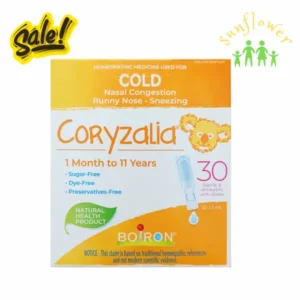 Muối uống vi lượng đồng căn Boiron Coryzalia Cold 30 ống của Canada