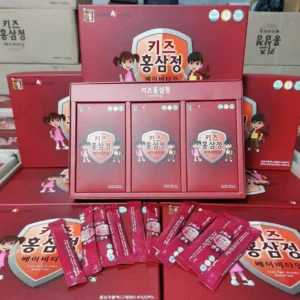 Nước hồng sâm Baby SangA Hàn Quốc hộp 30 gói Nước Hồng Sâm Baby Sanga Hàn Quốc Hộp 30 gói
