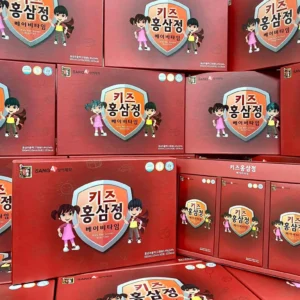 Nước Hồng Sâm Trẻ Em SangA Hàn Quốc Hộp 30 Gói