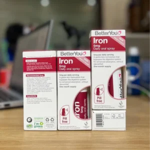 Sat dang xit Better You Iron Daily Oral Spray