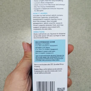 Siro Bổ Phổi Harker Herbals Children 150ml