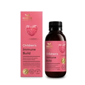 Siro Harker hồng Immune Build - tăng đề kháng + ăn ngon