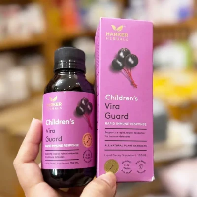 Siro Harker tím Children Vira Guard tăng đề kháng khi đang ốm cho trẻ