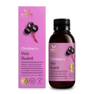 Siro tăng đề kháng cho trẻ Harker Herbals Children's Vira Guard 150ml