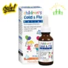 Siro trị cảm cúm Children's Cold & Flu Relief Natrabio 30ml của Mỹ