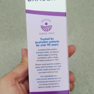 Siro Brauer Runny Nose trị sổ mũi 100ml của Úc Siro trị sổ mũi Runny Nose Brauer 100ml - ÚC