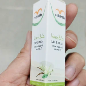 Son dưỡng Vanilla Rebirth Lip Balm 3.7g