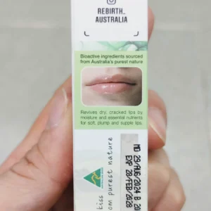 Son dưỡng Vanilla Rebirth Lip Balm 3.7g Úc