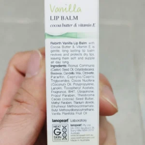 Son dưỡng Vanilla Rebirth Lip Balm