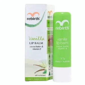 Son dưỡng môi Rebirth Vanilla Lip Balm 3.7g