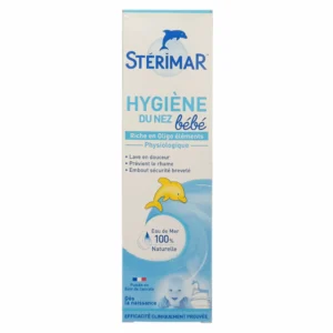 Sterimar Nose Hygiene Baby - Nước muối vệ sinh màu xanh 100ml