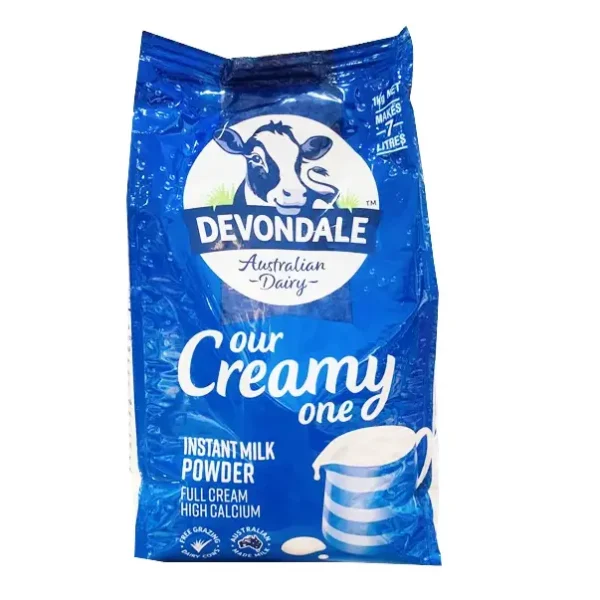 Sữa bột nguyên kem Devondale Full Cream Powder 1Kg của Úc - Hình ảnh 2