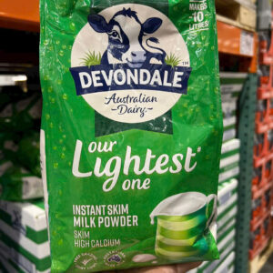 Sữa bột Devondale tách béo Our Lightest One 1kg của Úc