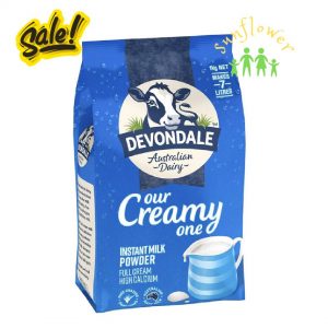 Sữa bột nguyên kem Devondale 1Kg