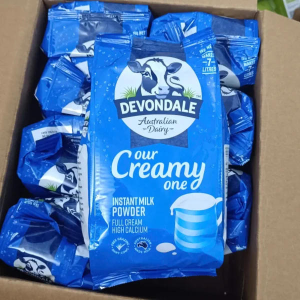 Sữa tươi dạng bột Devondale 1kg nguyên kem