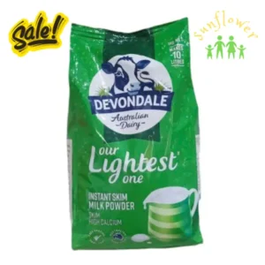 Sữa tươi tách béo dạng bột Devondale 1kg Our Lightest One