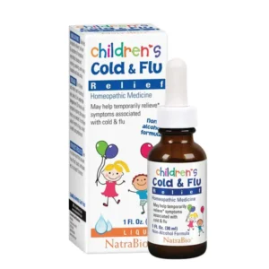 Thuốc Siro cảm cúm Children Cold & Flu Relief Natrabio 30ml