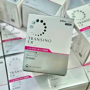 Viên uống trắng da Transino Whitening 240 viên của Nhật Bản Thuốc Transino EX điều trị nám da, tàn nhang