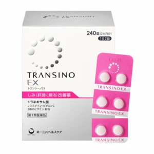 Trị nám Transino EX Whitening Nhật Bản 240 viên