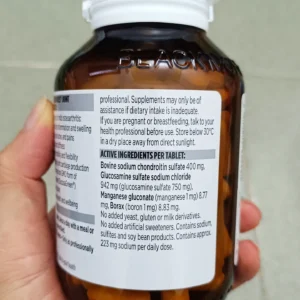 Viên uống Blackmores Joint Formula Advanced 120 viên của Úc Viên Uống Hỗ Trợ Sụn Khớp Blackmores Joint Formula Advanced 120 Viên