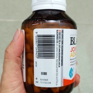 Viên uống Blackmores Joint Formula Advanced 120 viên của Úc Viên Uống Hỗ Trợ Sụn Khớp Blackmores Joint Formula Advanced 120 Viên của Úc