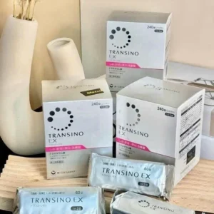 Viên uống trắng da Transino Whitening 240 viên của Nhật Bản Viên Uống Trắng Da Giảm Nám Mẫu Mới Nhất (240 Viên)