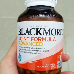 Viên uống Blackmores Joint Formula Advanced 120 viên của Úc Viên bổ khớp Blackmores Joint Formula Advanced của Úc lọ 120 viên