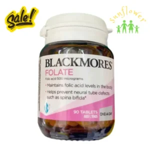 Viên uống Blackmores Folate 500mcg 90 viên của Úc
