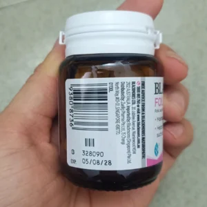 Viên uống Blackmores Folate 500mcg 90 viên của Úc Viên uống Blackmores Folate 500mcg cho bà bầu của Úc