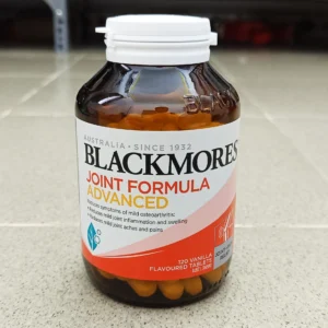 Viên uống Blackmores Joint Formula Advanced 120 viên của Úc Viên uống Blackmores Joint Formula Advanced giảm đau nhức khớp 120 viên