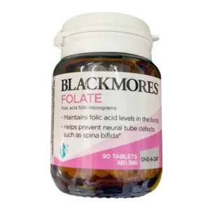 Viên uống bổ sung Axit Folate Blackmore cho bà bầu 90v