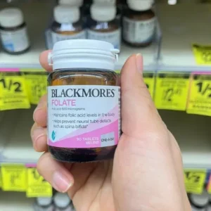 Viên uống bổ sung Axit Folic cho bà bầu Blackmores 90 viên của Úc