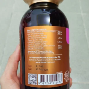 Viên uống collagen Spring Leaf Inner Beauty Collagen 6 in 1của Úc 180 viên