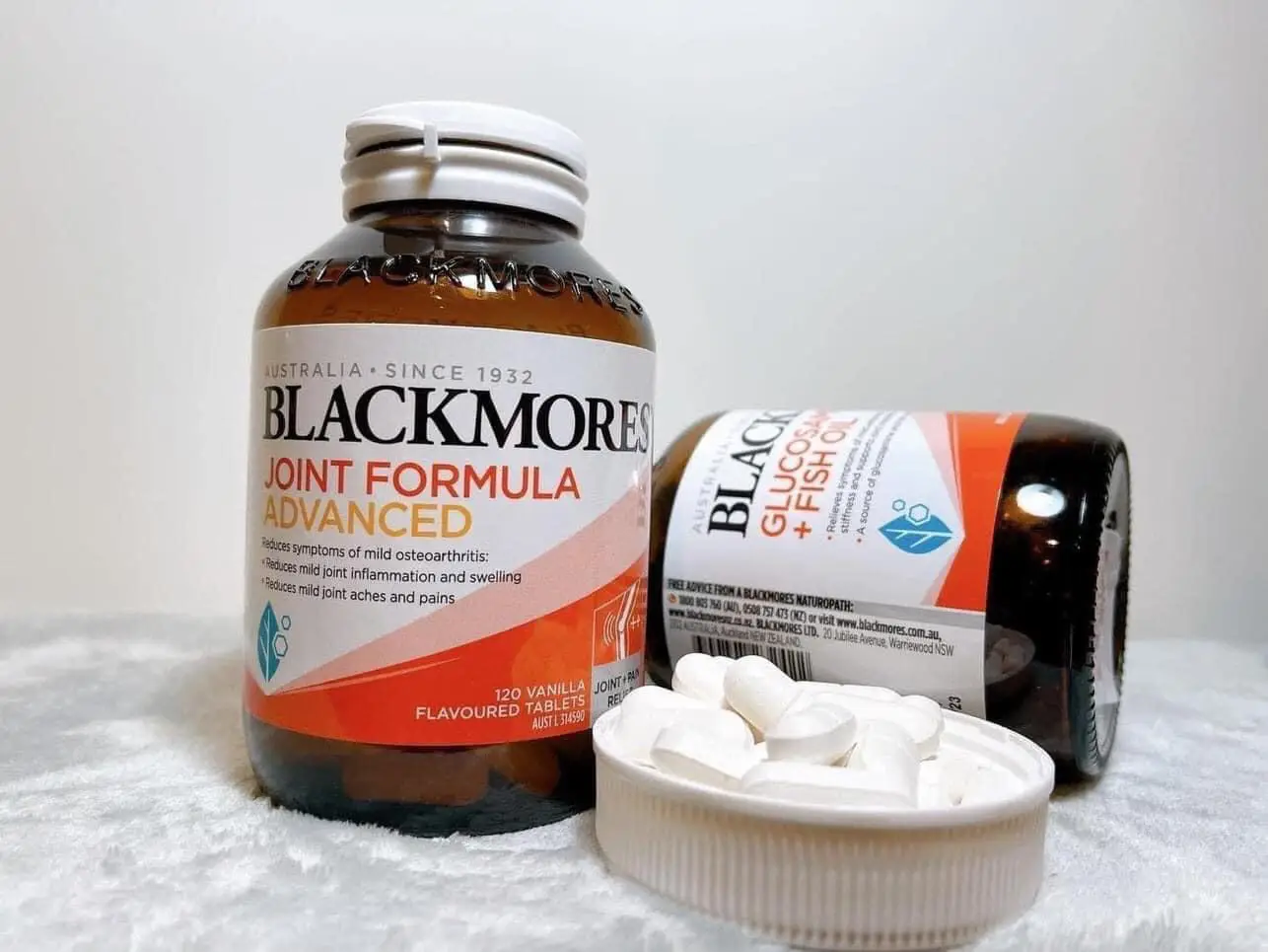 Viên uống Blackmores Joint Formula Advanced 120 viên của Úc Viên uống hỗ trợ sụn khớp Blackmores Joint Formula Advanced của Úc 120 viên
