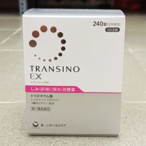 Viên uống trắng da Transino Ex 240 viên của Nhật Bản