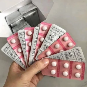 Viên uống trắng da Transino Whitening 240 viên của Nhật Bản Viên uống trắng da giảm thâm sạm nám Transino EX Nhật Bản hộp 240 viên